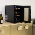 thumbnail image 2 of Koolatron 8 Bottle Wine Cooler Thermoelectric Freestanding Wine Fridge, 2 of 10