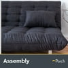 Futon Assembly by Porch Home Services