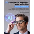 thumbnail image 2 of 2025 New Cyanvue Ai Smart Glasses – 8mp Camera Glasses with Music & Call Features, Ai Smart Glasses with Camera, 144 Translation, Anti-Shake Smart Sunglasses, 32gb Storage, Unisex, 2 of 8