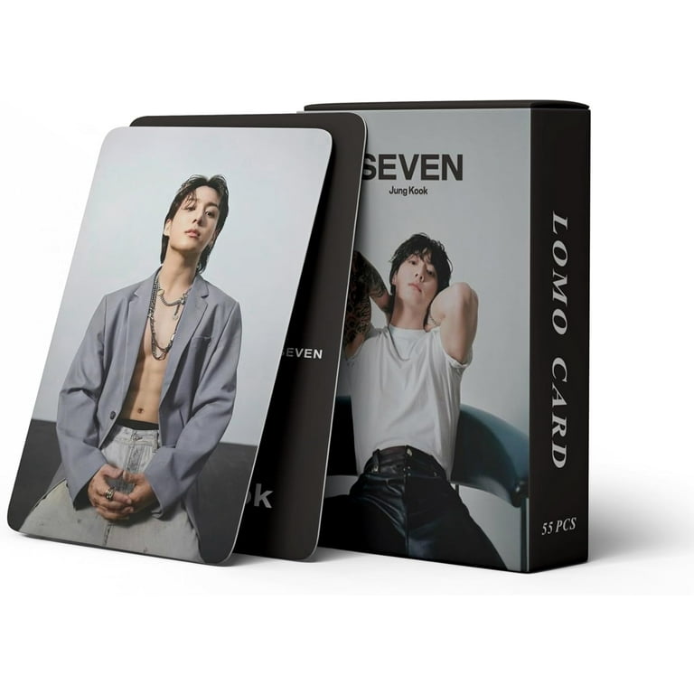 Pack of 55 Bangtan Boys Jungkook Photocards BTS Jungkook Lomo