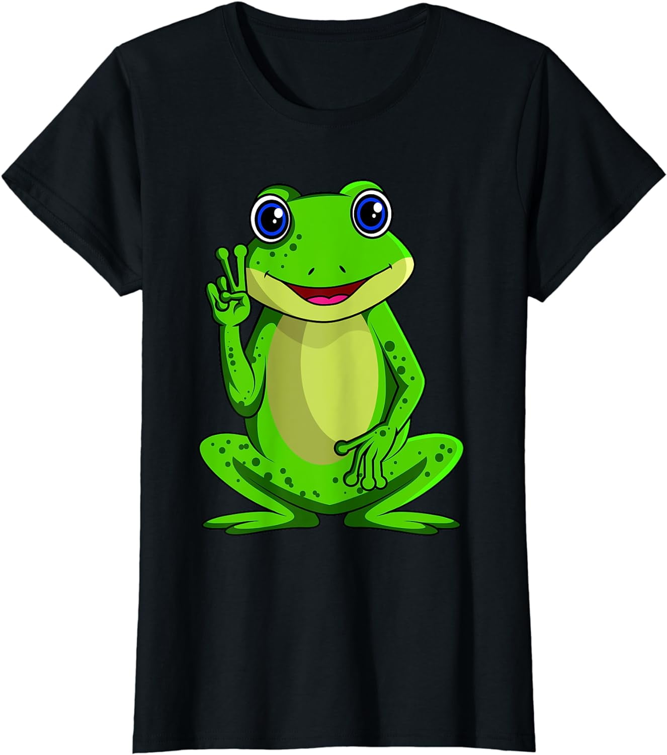 Frog Lover Frogs Kids Girls Women T-Shirt - Walmart.com