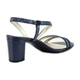 thumbnail image 5 of Naturalizer Vanessa 2 Women's Heels French Navy Blue Size 10 W, 5 of 8
