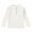 White, variant on Kiijoy Boys Long Sleeve Henley T-Shirt Ribbed Cotton Solid Casual Soft Tshirt, Sizes 3-4