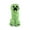 Green, variant on Minecraft Squid Kids Bedding Glow In the Dark Plush Kids Bedding Plush Pillow Buddy