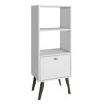 thumbnail image 2 of Manhattan Comfort Étagère Sami 2 en Blanc, 2 of 2