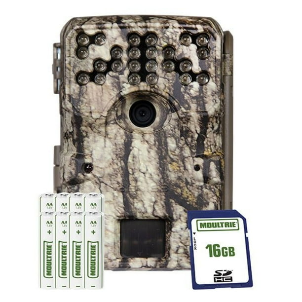 Moultrie A 900 Game Camera Bundle Walmart Com