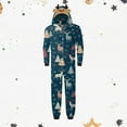 thumbnail image 5 of MASRIN Pijamas De Navidad Para La Familia A Juego, Matching Christmas Pjs For Family, Xmas Holiday Matching Pajamas, Pijamas A Juego Para La Familia, Christmas Hat Pjs, 5 of 6