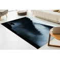 thumbnail image 2 of View Rug, Kitchen Rug, Dining Room Rugs, Nursery Rugs, Printed Rug, Farmhouse Rug, Bear Silhouette Rug, Large Rugs, Outdoor Rug, Home Decor, 2'x3' - 60x90 cm, 2 of 8