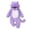 /c103Purple115, variant on CUZIBR Newborn Halloween Costumes Boy Girl Fuzzy Onesie Animal Romper Jumpsuit Hooded Zip Up Long Sleeve Soft Cosplay Party Clothes,Orange,6-9 Months