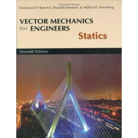 Vector Mechanics for Engineers: Statics [Hardcover - Used]