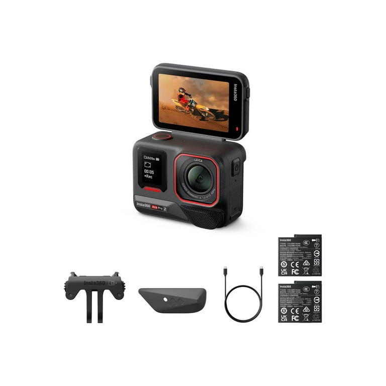 Insta360 Ace Pro 2 - Dual Battery Standard Bundle - action Insta360 Ace Pro 2 - Dual Battery Standard Bundle - action