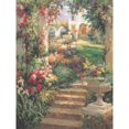 thumbnail image 3 of Oxley, Vail 19x24 Black Modern Framed Museum Art Print Titled - Ancient Garden Urn, 3 of 5