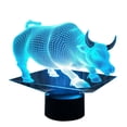 thumbnail image 1 of Lámpara De Noche De Ganado 3D Holograma Ilusión Luz De Noche Led 3D Luz De Noche Interruptor Táctil Bebé Dormir Mesa Luz Para El Hogar Dormitorio Cabecera matsuzay HA013272-00, 1 of 6