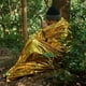 thumbnail image 1 of Emergency Blanket Outdoor Survival | PET Polyester Film | Waterproof Lightweight Insulated Mat | Silver Reflective | Portable Folding | 210x160cm | Multiuse Camping Gear | 1 Pack, 1 of 9