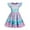 A03404-Mermaid, variant on Benylion Girls Dresses Mermaid Summer Sundresses Toddler Kids Short Sleeve Casual Skirt Spinning Swing Skirt Set for 7-8 years