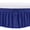 Blue, variant on YEAHOME Wrap Around Bed Skirts for Twin Beds 15" Drop, White Adjustable Elastic Dust Ruffles Easy Fit Wrinkle & Fade Resistant Silky Luxurious Fabric Machine Washable