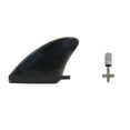 thumbnail image 4 of Soft Flex Surf Fins with Screw Suitable for Long Board Surfboard for TPU, 4 of 10