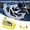 Yellow YE, variant on AuroraX Bicycle Disc Brake Lock Alarm Anti Theft Bicycle Disc Lock Waterproof 110dB Reminder Cable Scooter E Bike Heavy Duty Bike Disc Lock Black