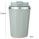 thumbnail image 2 of Taza de café de 500 ml taza de acero inoxidable taza de café reutilizable taza de café de viaje portátil, 2 of 8