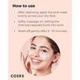 thumbnail image 6 of COSRX Pink Pore Clarifying Charcoal Wash-off Mask, 3.8 fl oz (Pack of 1), 6 of 7