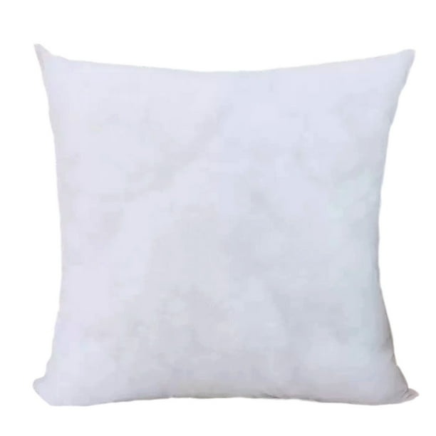 Cojín decorativo Relleno de cojín Relleno de cojín Color liso No tejido Relleno y funda para sofá cama decorativo Hogar