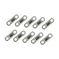 thumbnail image 4 of koolsoo 10 Pieces Fishing Swivels High Strength Copper Barrel Swivels Connector 5mm, 4 of 9