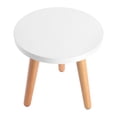 thumbnail image 5 of 1Pc Wood Plant Stand Flower Pot Stool Wooden Round Stool Home Decoration, 5 of 5