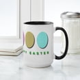 thumbnail image 4 of CafePress - Happy Easter Large Mug - 15 oz Ceramic Large White Novelty Mug, 4 of 4