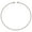 Rose Gold, variant on Eden - 5.4 Carat Illusion Set Round Diamond Tennis Necklace