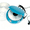 Blue, variant on Byron Statics Portable CD Player, Personal Walkman CD Players, Powered DC or 2xAA Battery, Clear