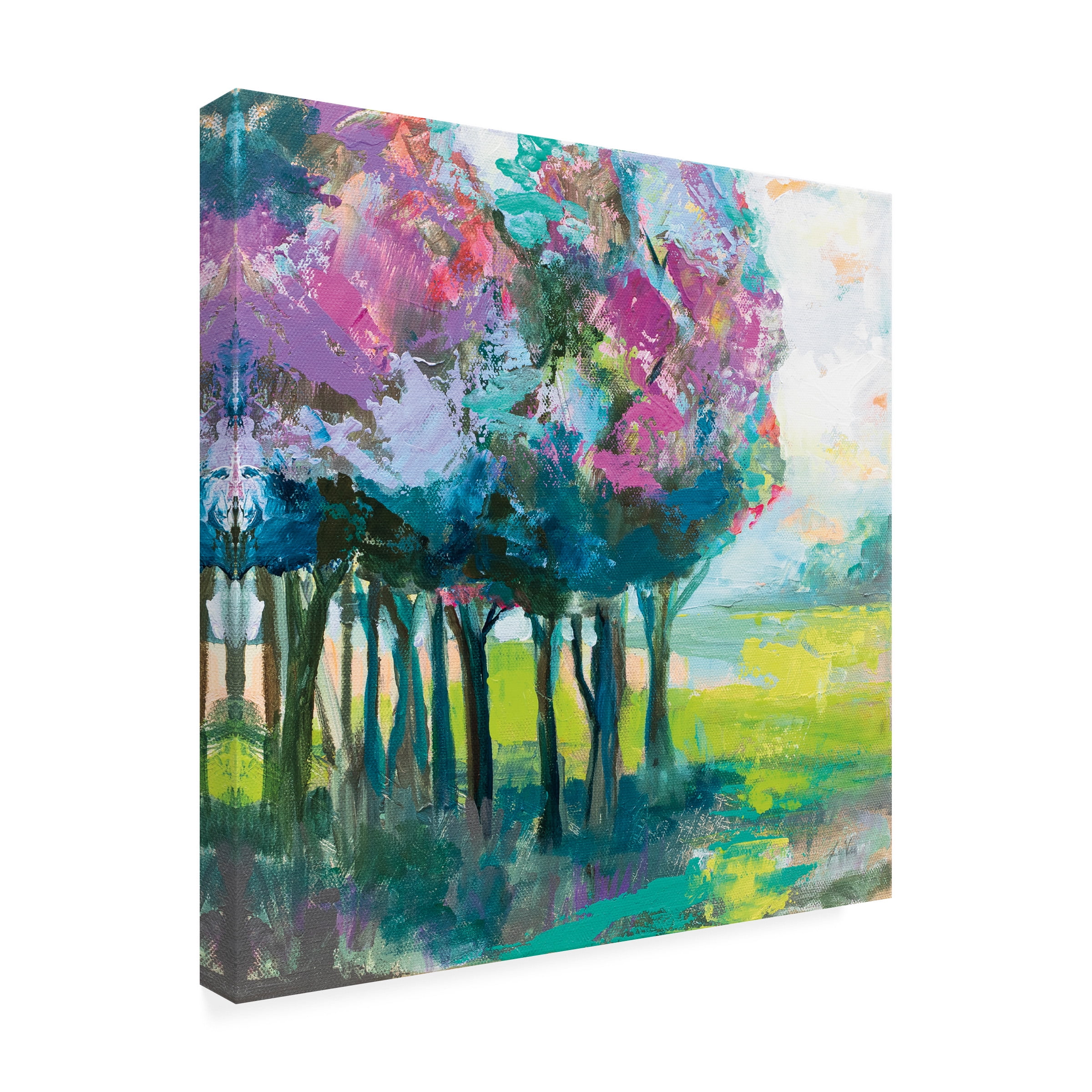 Jeanette Vertentes 'The Orchard' Canvas Art