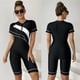 thumbnail image 5 of Traje de Neopreno Ropa de piel de buceo para mujer, accesorios para exteriores de media manga elástica (L blanco) Cgtredaw Blanco T L para Unisex, 5 of 7