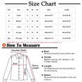 thumbnail image 3 of T-Shirt à Manches Longues Couleur Unie pour Femmes Col Rond Extensible Décontracté Blouse Ample, 3 of 8