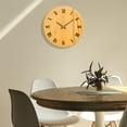 thumbnail image 5 of Uxcell Clock Hands Kit, 5 Set Wooden Clock Mechanism Movement Wall Clock Hands Parts Replacement for 14 Inch Clock, B1, 5 of 5