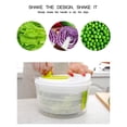 thumbnail image 3 of Spinner para ensalada, lechuga verde, lavadora secadora, escurridor, colador para verduras, para lavar y secar, herramientas de cocina, 3 of 6