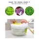 thumbnail image 3 of Spinner para ensalada, lechuga verde, lavadora secadora, escurridor, colador para verduras, para lavar y secar, herramientas de cocina, 3 of 6
