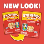 Lunchables Extra Cheesy Pizza with Capri Sun Pacific Cooler & Airheads White Mystery Fun Pack, 4.6 oz & 6 fl oz Package