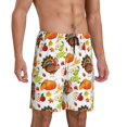 thumbnail image 2 of Fotbe Pantalones Cortos de Pijama para Hombre, Ropa de Dormir, Pantalones de Pijama Cortos para Hombre-X-Large, 2 of 6