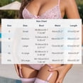 thumbnail image 3 of Levmjia Women Lingerie Set Lace Bodysuit One Piece Teddy Romper Comfortable Stretchy Underwear For Date Night And Special Occasions, 3 of 5