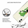 thumbnail image 3 of Music Crocodile Case for iPhone 12 Mini,Aesthetic Art Design Pattern Soft TPU Bumper Case Cover, 3 of 5