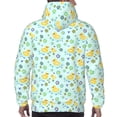 thumbnail image 7 of Goofa Duck Cartoon for Men's Hooded Sweatshirt - Lightweight Pullover Hoodie with Kangaroo Pocket, Perfect for Everyday Wear-X-Large, 7 of 7