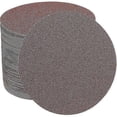 thumbnail image 1 of Sanding Disc, Abrasive Paper 100 Mm 70 Discs -40/60/100/150/240/320 / 600 (10 Discs Per Grain Size), 1 of 5