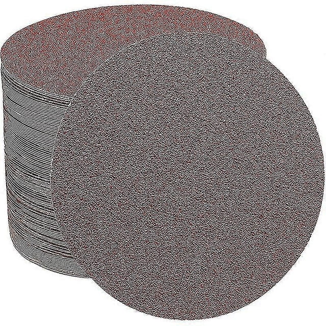 Sanding Disc, Abrasive Paper 100 Mm 70 Discs -40/60/100/150/240/320 / 600 (10 Discs Per Grain Size)