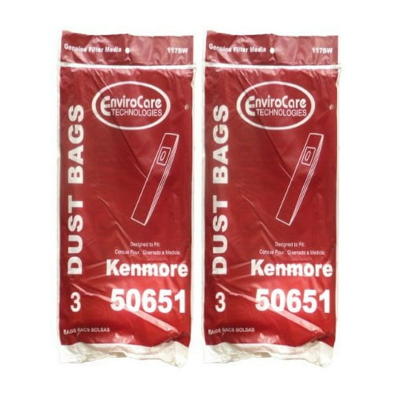 6 Kenmore 50651 Type "Old Type L", Sears Ultra Care Kenmore "Old Style L", Whirl