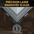 thumbnail image 3 of LEXIVON Aluminum Miter Saw Protractor | 7-Inch Rust Proof Angle Finder Featuring, 3 of 9
