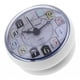 thumbnail image 5 of Reloj de baño pequeño con ventosa, reloj de baño, reloj de ducha, reloj de cocina y baño. Blanco, 5 of 7
