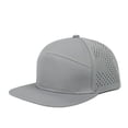 thumbnail image 2 of Nestiefly Quick Dry Baseball Cap Flat Brim Snapback Golf Hat for Men Women Light Gray One Size, 2 of 3