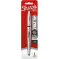 thumbnail image 3 of Sharpie® Stainless Steel Refillable Pen, Fine Point, Stainless Steel Barrel, Black Ink, 3 of 4
