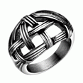 thumbnail image 1 of Anillo de dedo Sunnimix de acero inoxidable 316L, 1 of 8