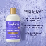 SheaMoisture Anti-Dandruff Shampoo For Removing Buildup Apple Cider Vinegar & Salicylic Acid System for a Healthier Scalp, 13 fl oz